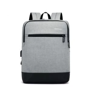 Backpack With Foamed Shoulder Strap