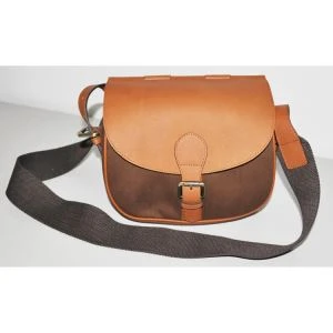 Custom Leather Military Bag