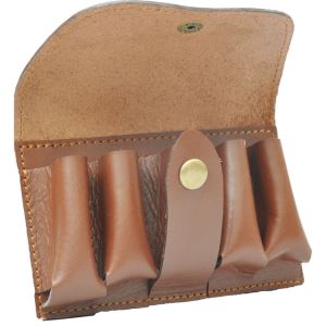 Leather Bullets Case for Hunting