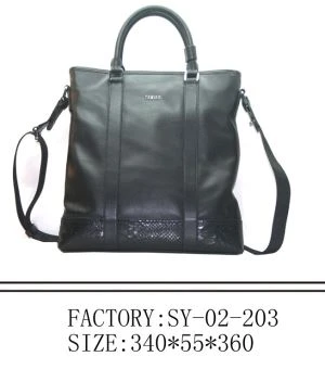 Leather Men Bag Pattern
