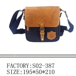 Messenger Bag Leather Shoulder Strap