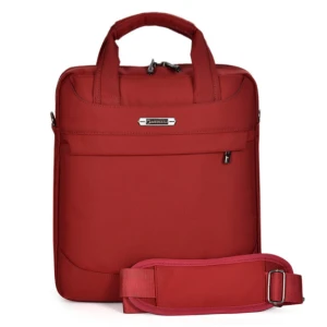Nylon Women Laptop Bag With Shoulder Strap