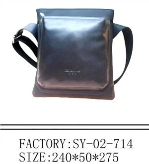 Leather Business Men's Shoulder Bag 2021 New
