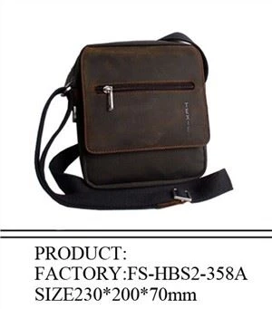 Men Shoulder Bag Leather China 2021