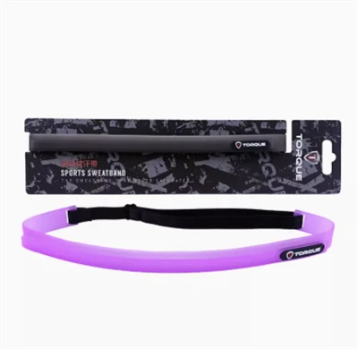 Silicone Sweatband For Fitness Or Sports